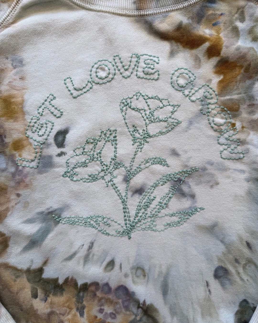 Upcycled Women's Medium Sweatshirt