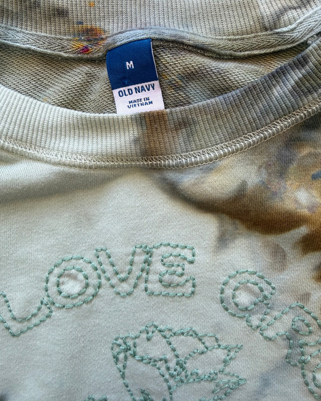 Upcycled Women's Medium Sweatshirt
