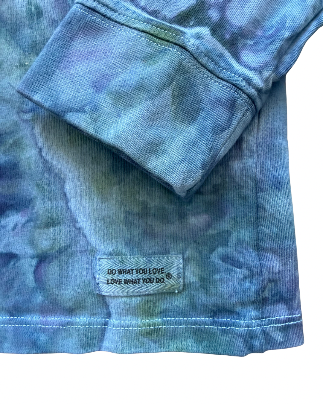 Upcycled Women's Large Long Sleeve T