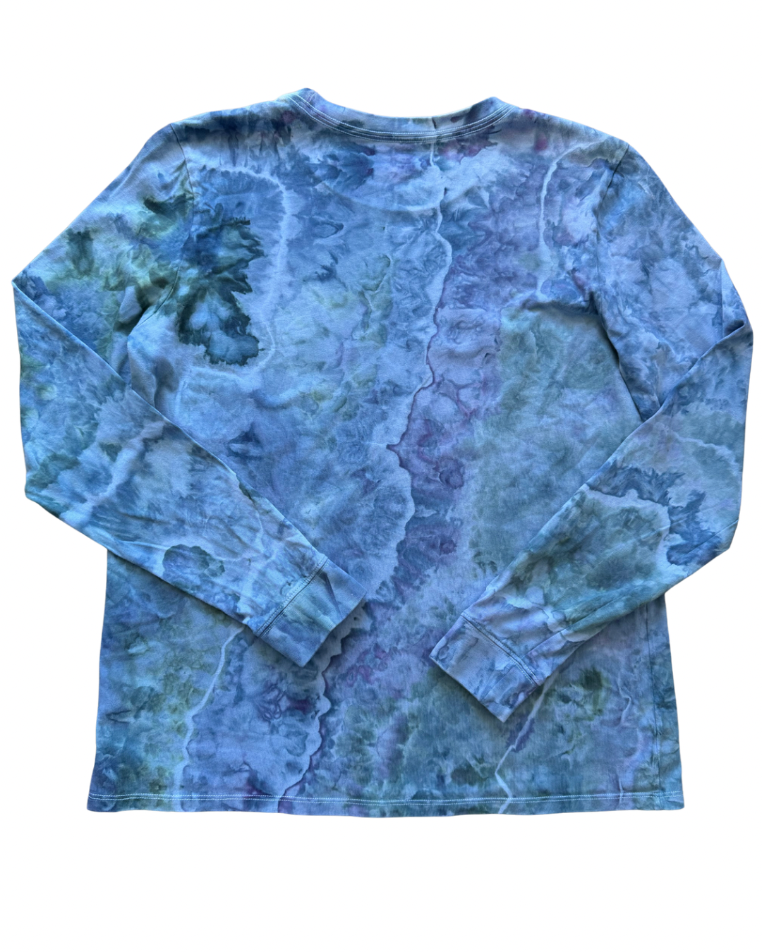 Upcycled Women's Large Long Sleeve T