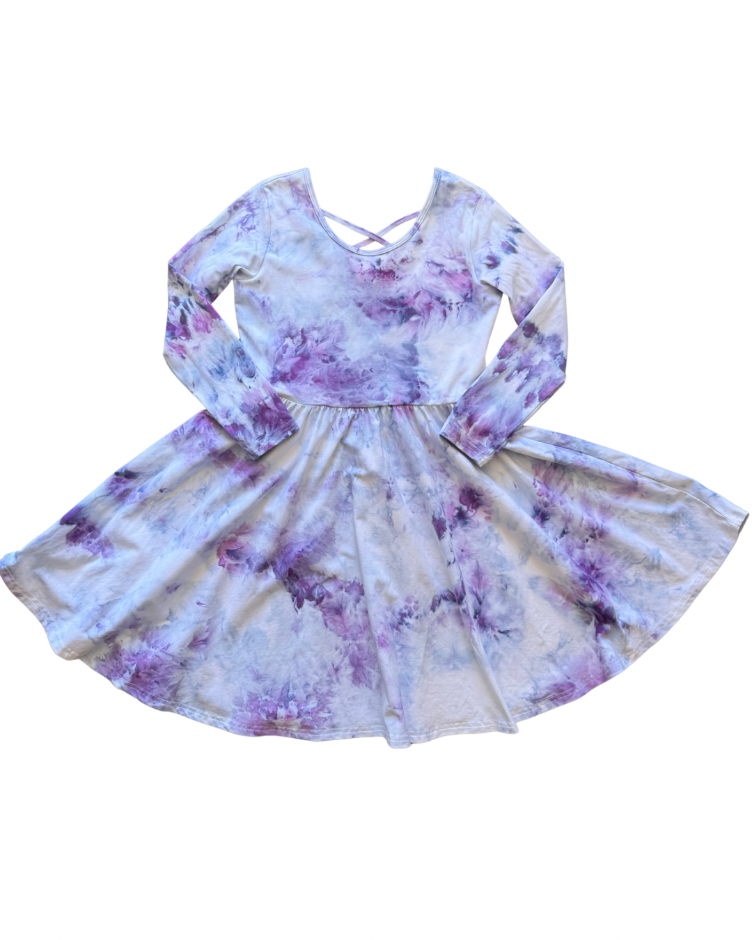 Girls Size 10 Long Sleeve Dress