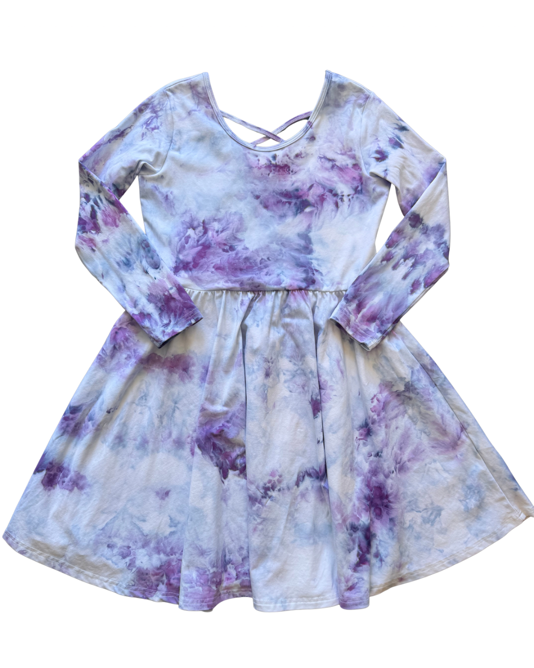 Girls Size 10 Long Sleeve Dress