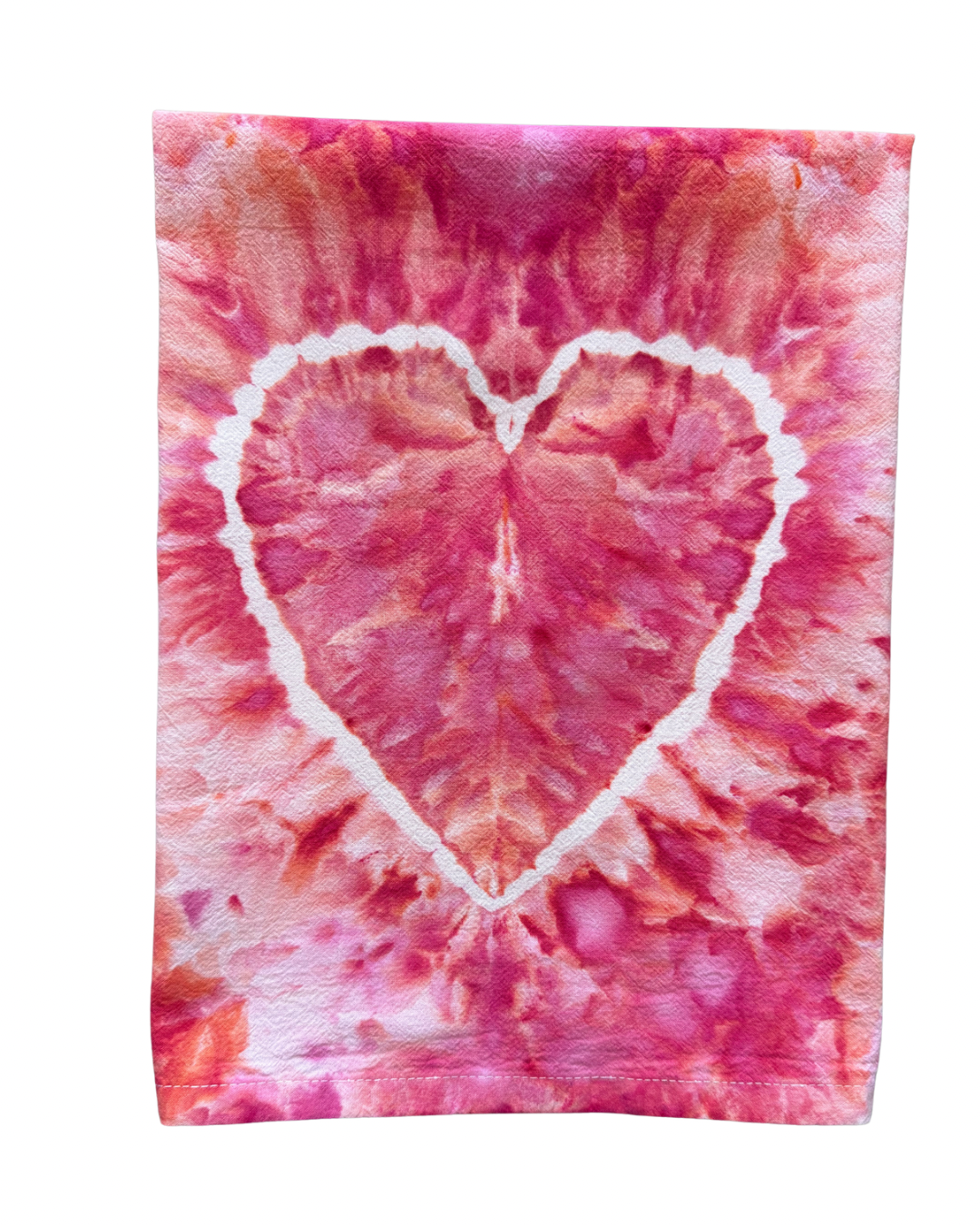 Heart Tea Towel