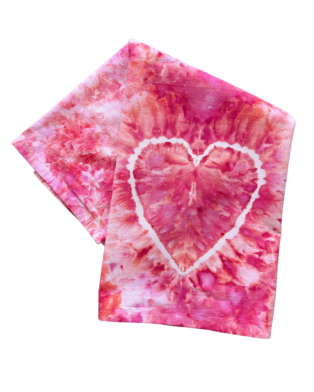Heart Tea Towel
