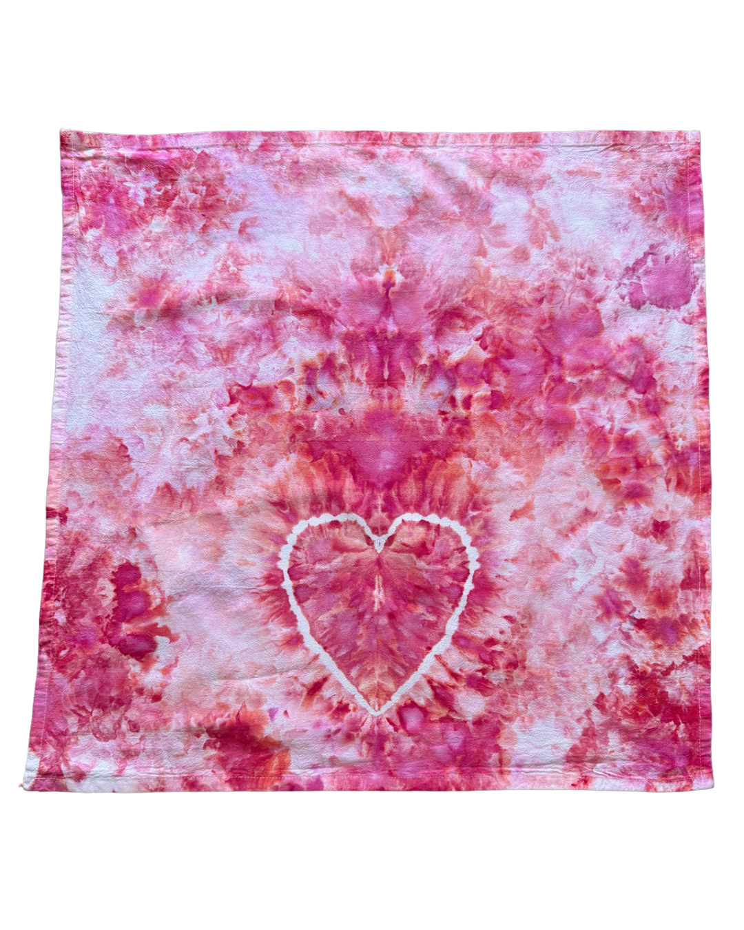 Heart Tea Towel