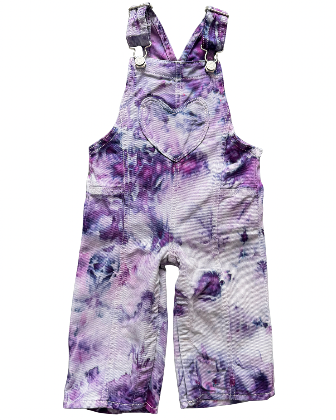 18-24 Month Heart Pocket Overalls