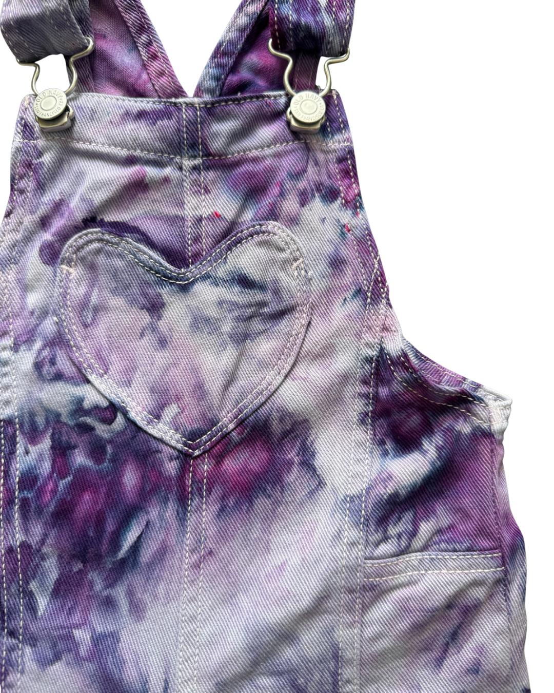 18-24 Month Heart Pocket Overalls