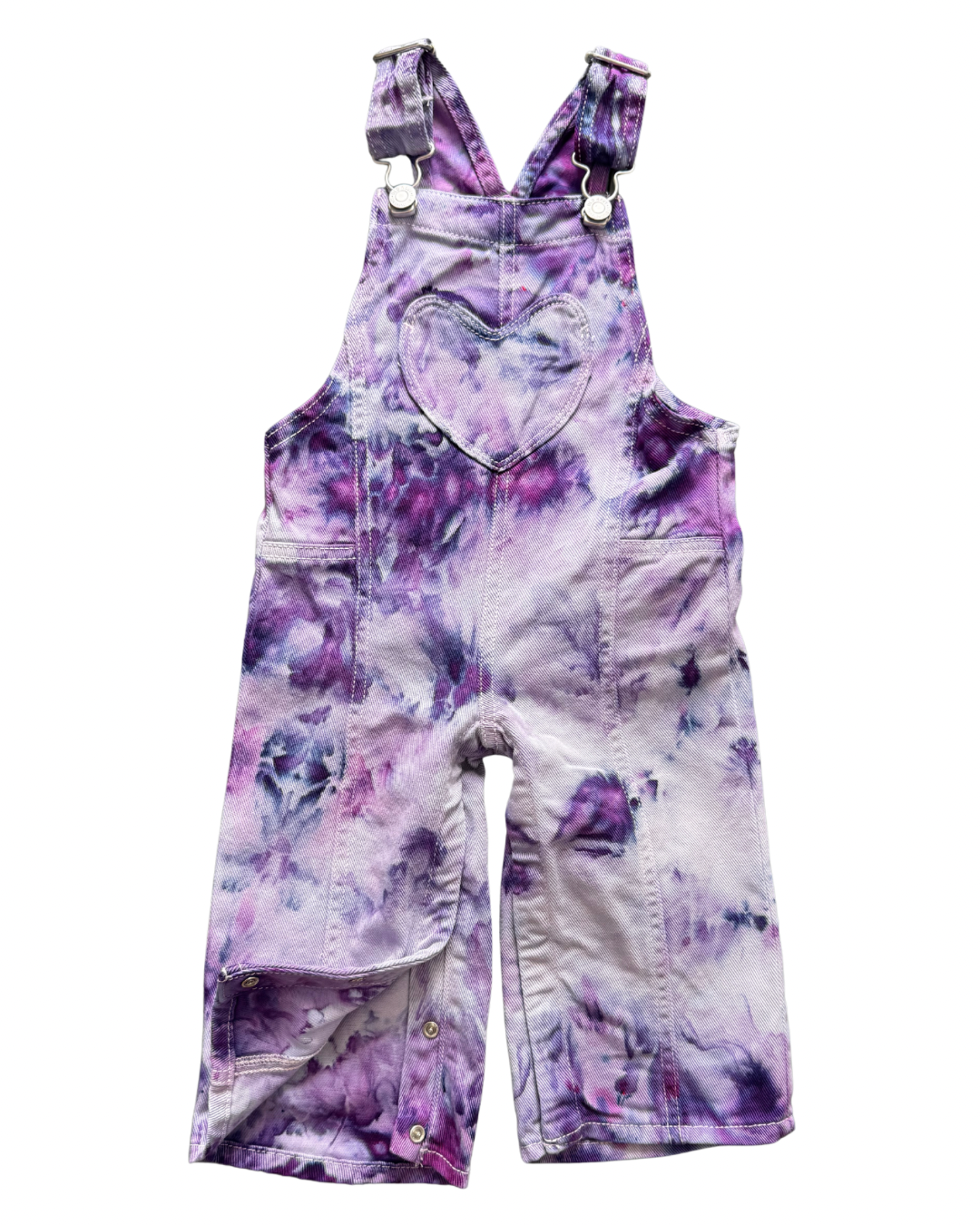 18-24 Month Heart Pocket Overalls