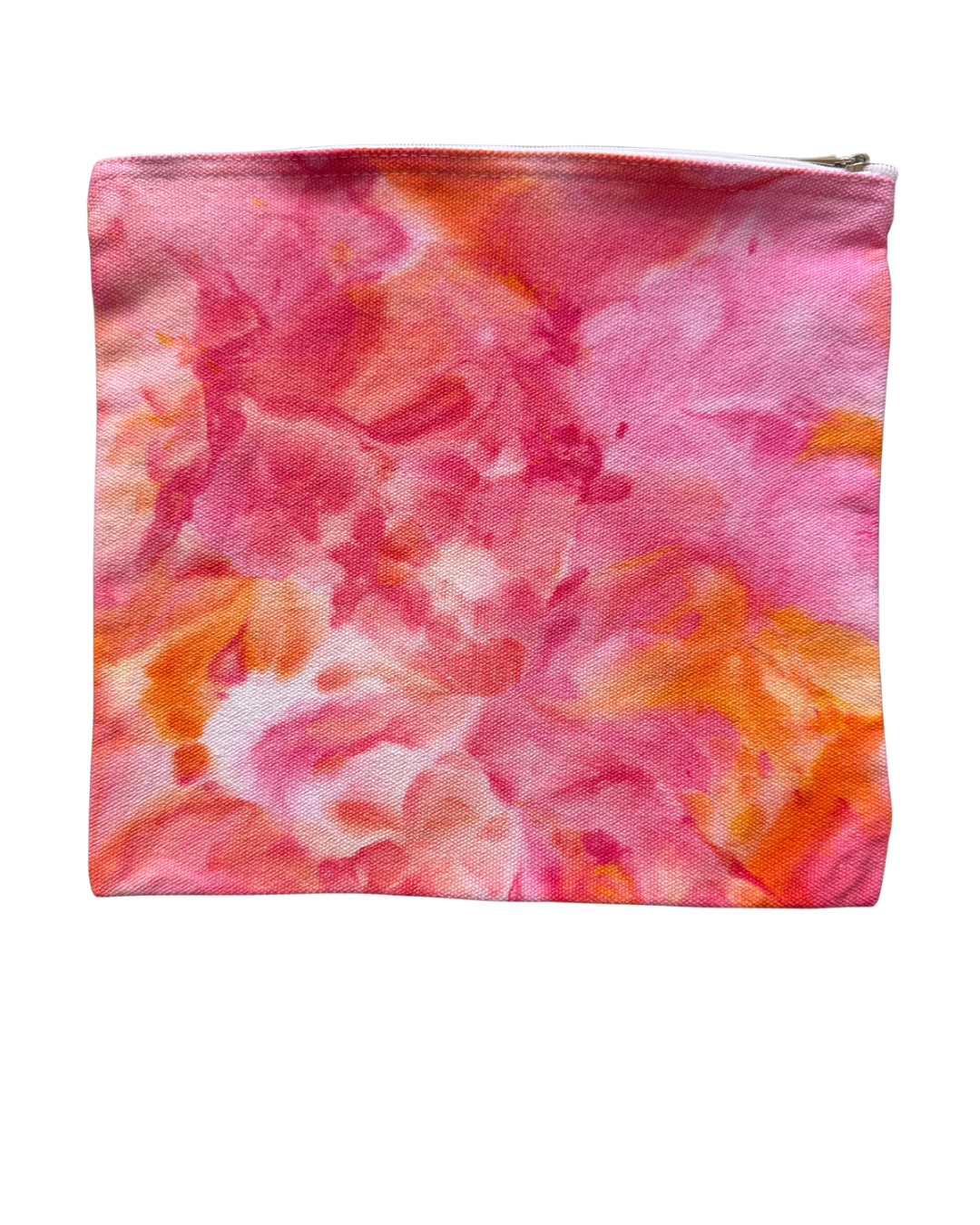 Canvas Zippered Pouch