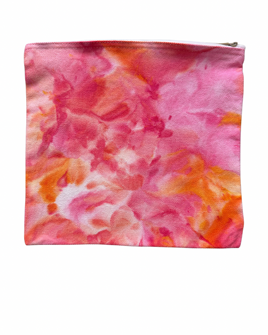 Canvas Zippered Pouch