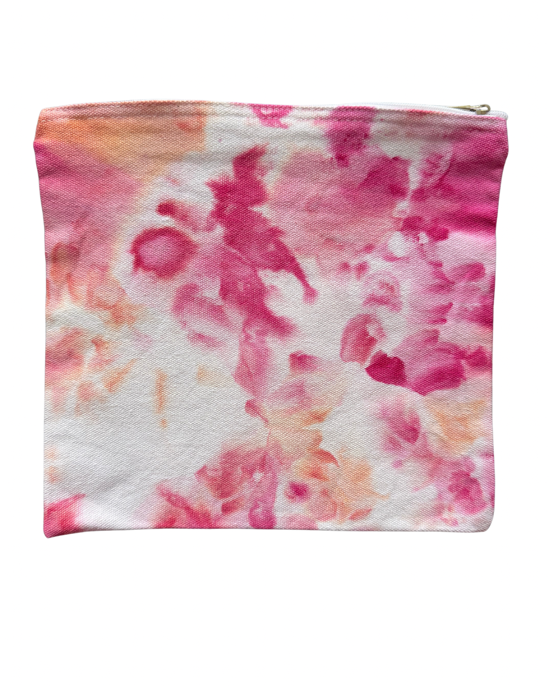 Canvas Zippered Pouch