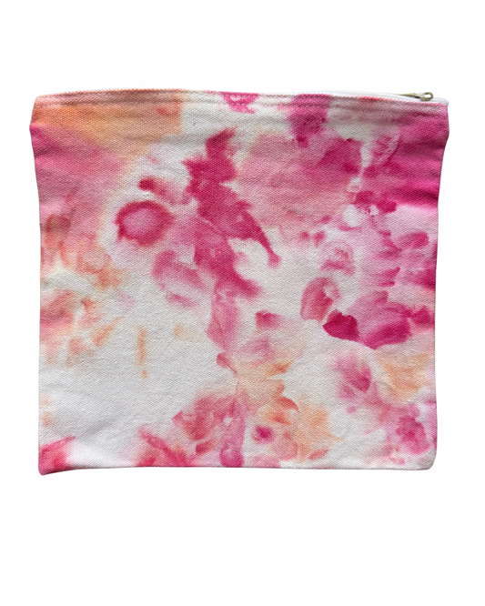 Canvas Zippered Pouch