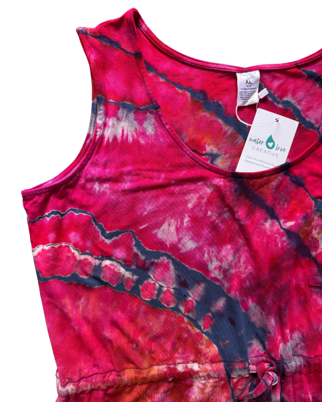 Upcycled XL Dress