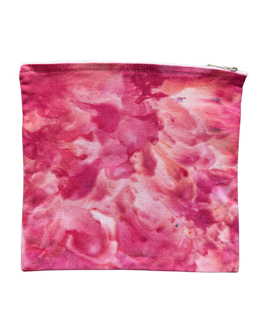 Canvas Zippered Pouch