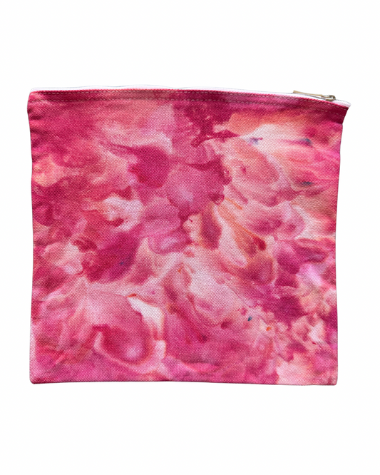 Canvas Zippered Pouch