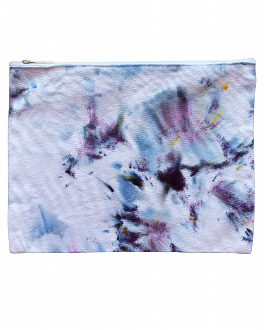 Canvas Zippered Pouch