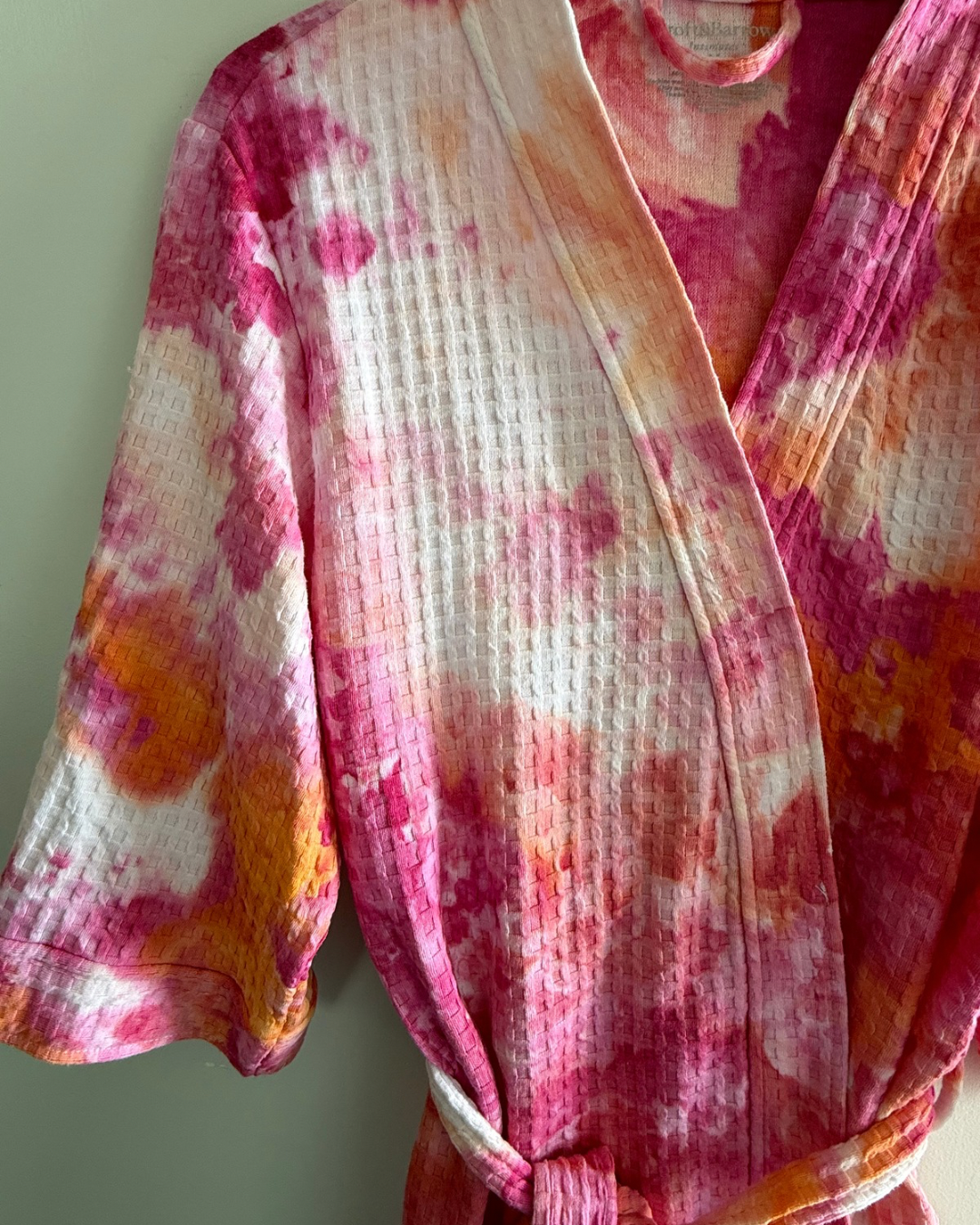 Upcycled Medium Robe