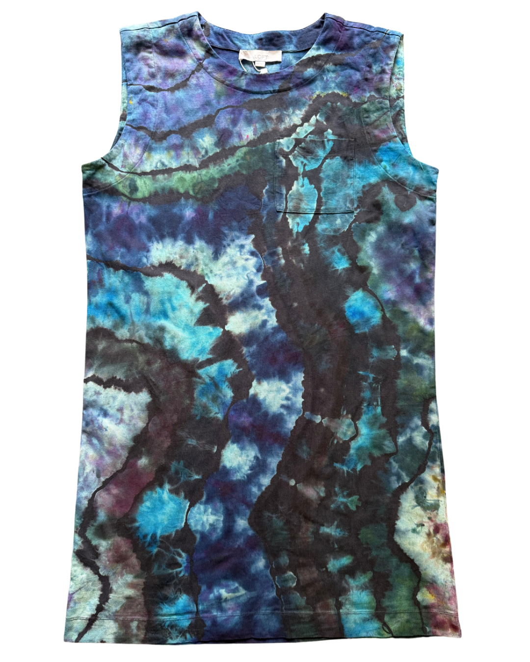 Upcycled Medium Tall Dress