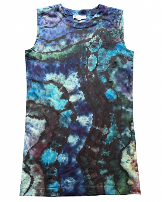 Upcycled Medium Tall Dress
