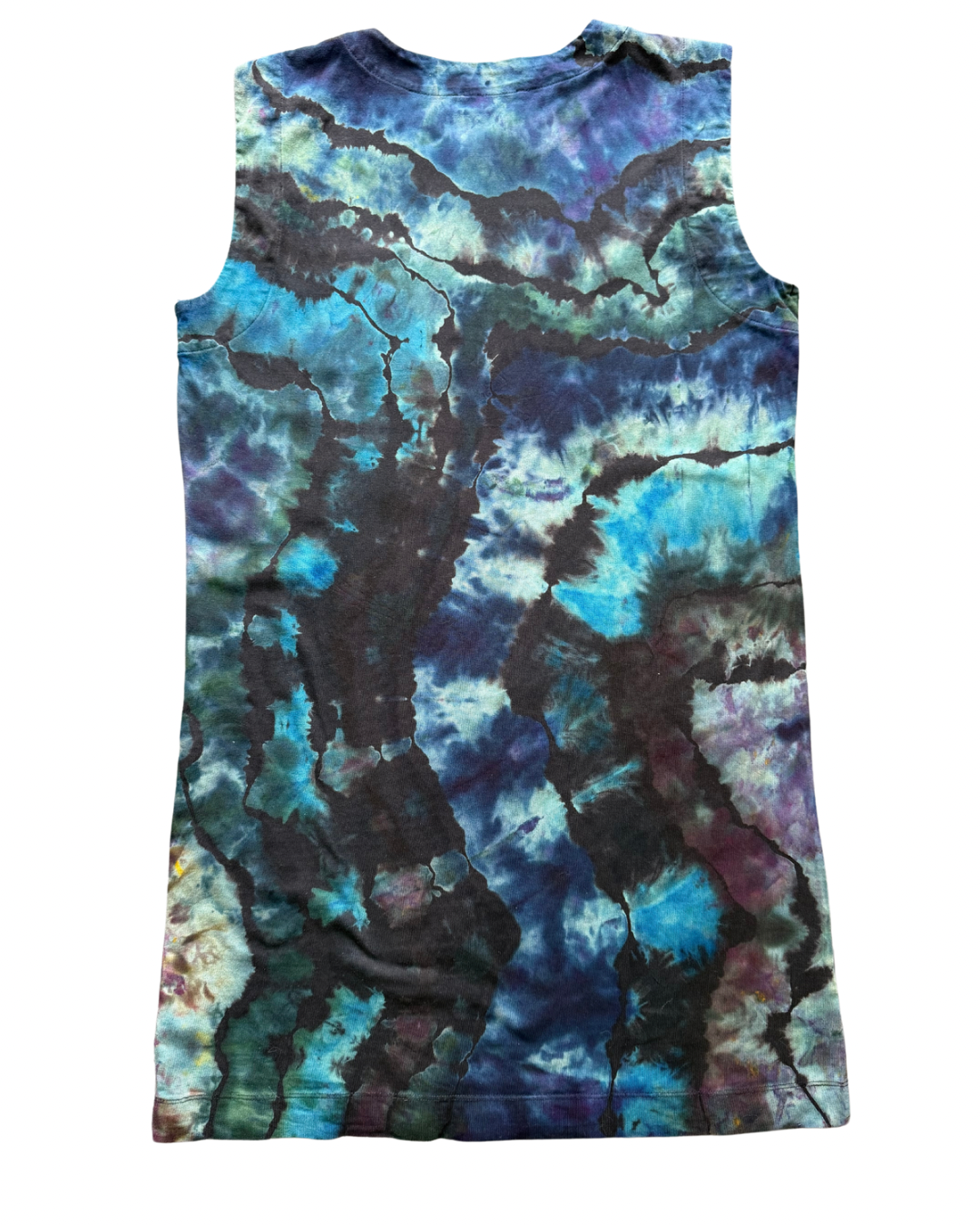 Upcycled Medium Tall Dress
