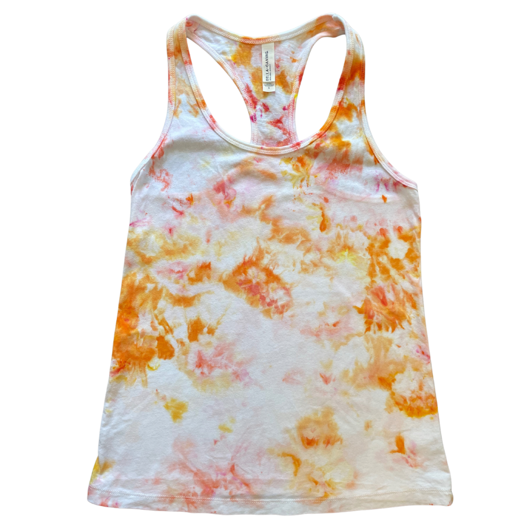 Adult Small Racerback Tank Top