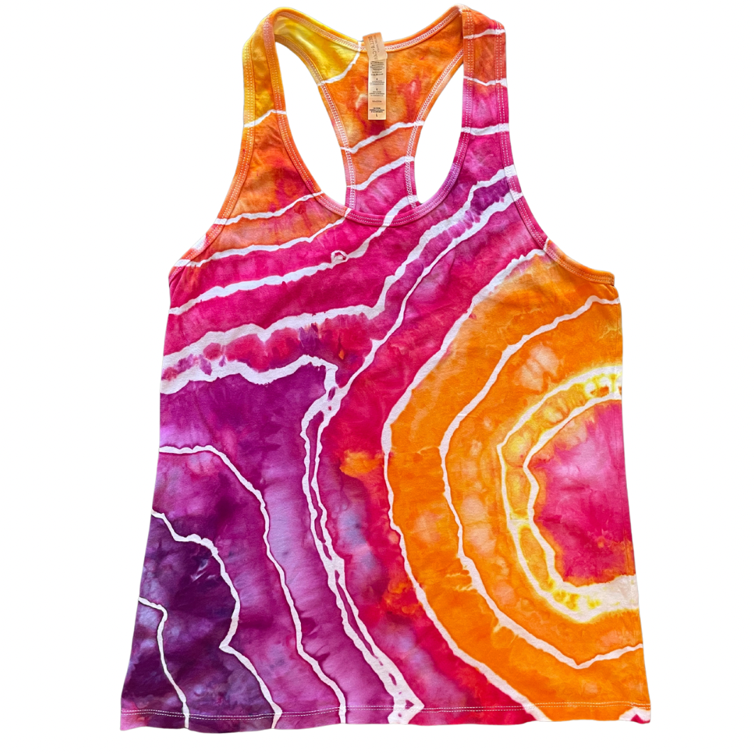 Adult Large Racerback Tank Top