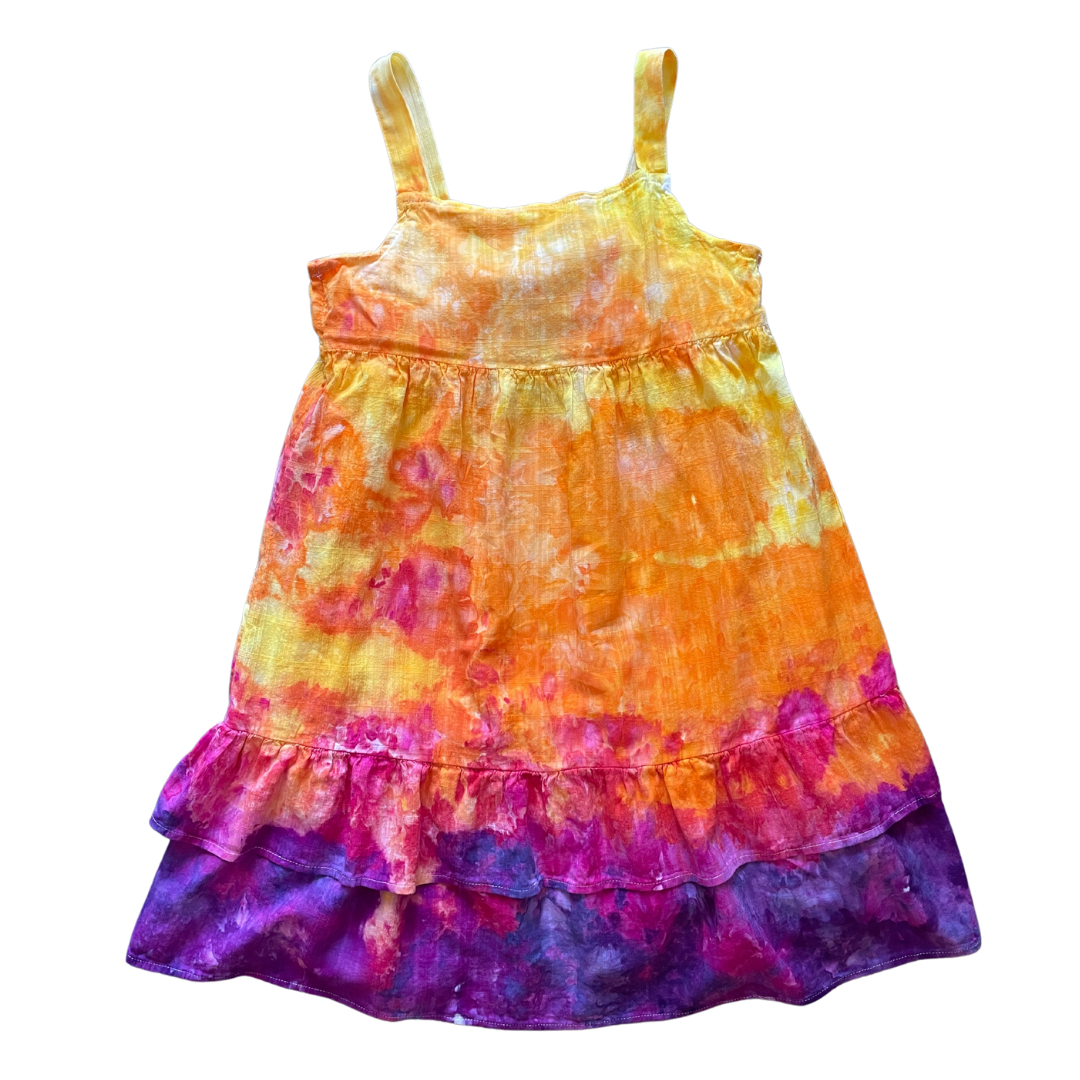 Upcycled Girls' Large Dress