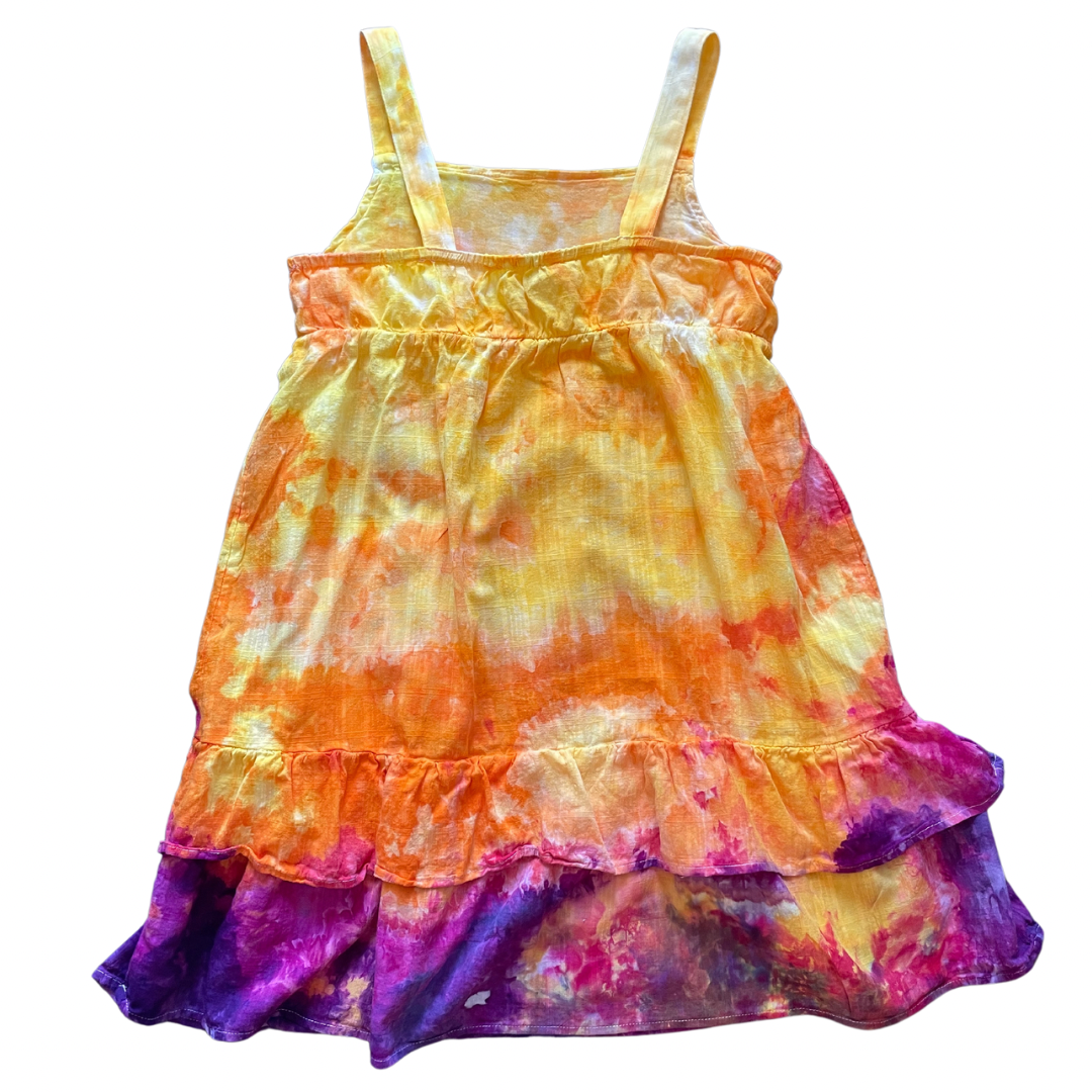 Upcycled Girls' Large Dress