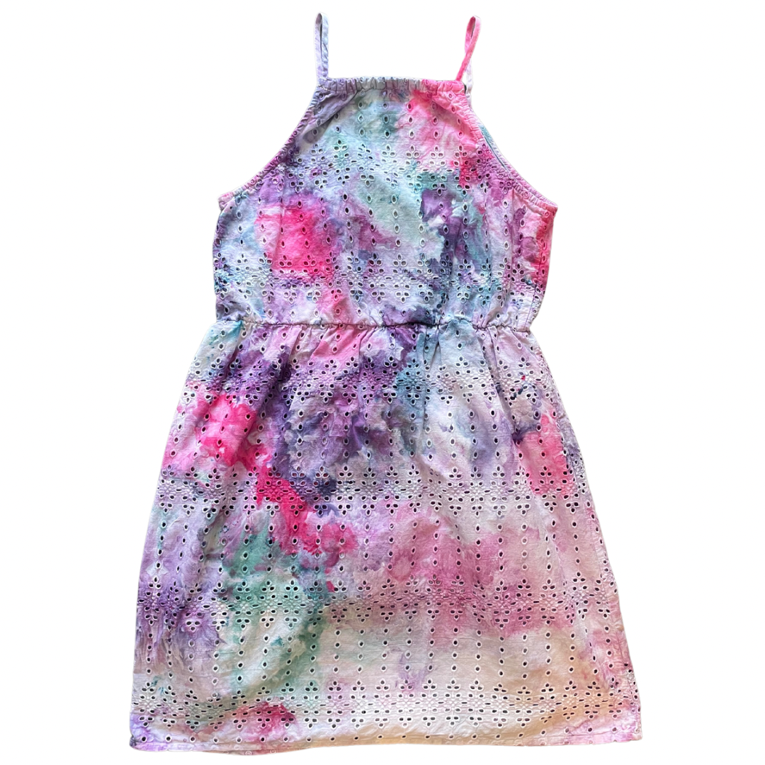 Upcycled Girls' Large Dress