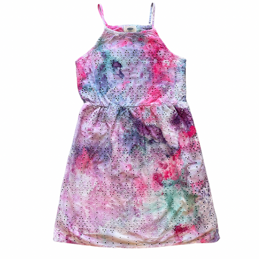 Upcycled Girls' Large Dress