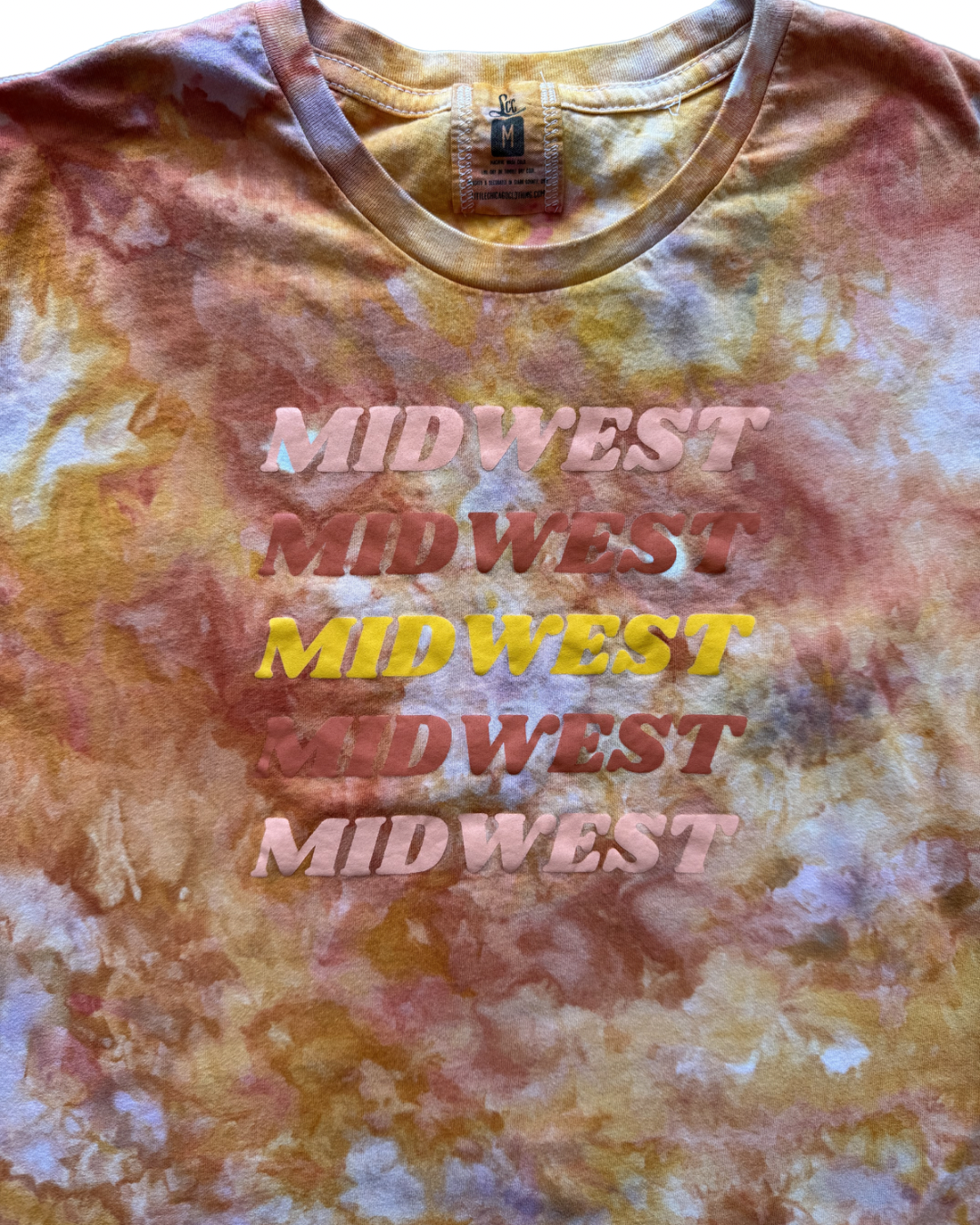 Upcycled Adult Medium T-Shirt
