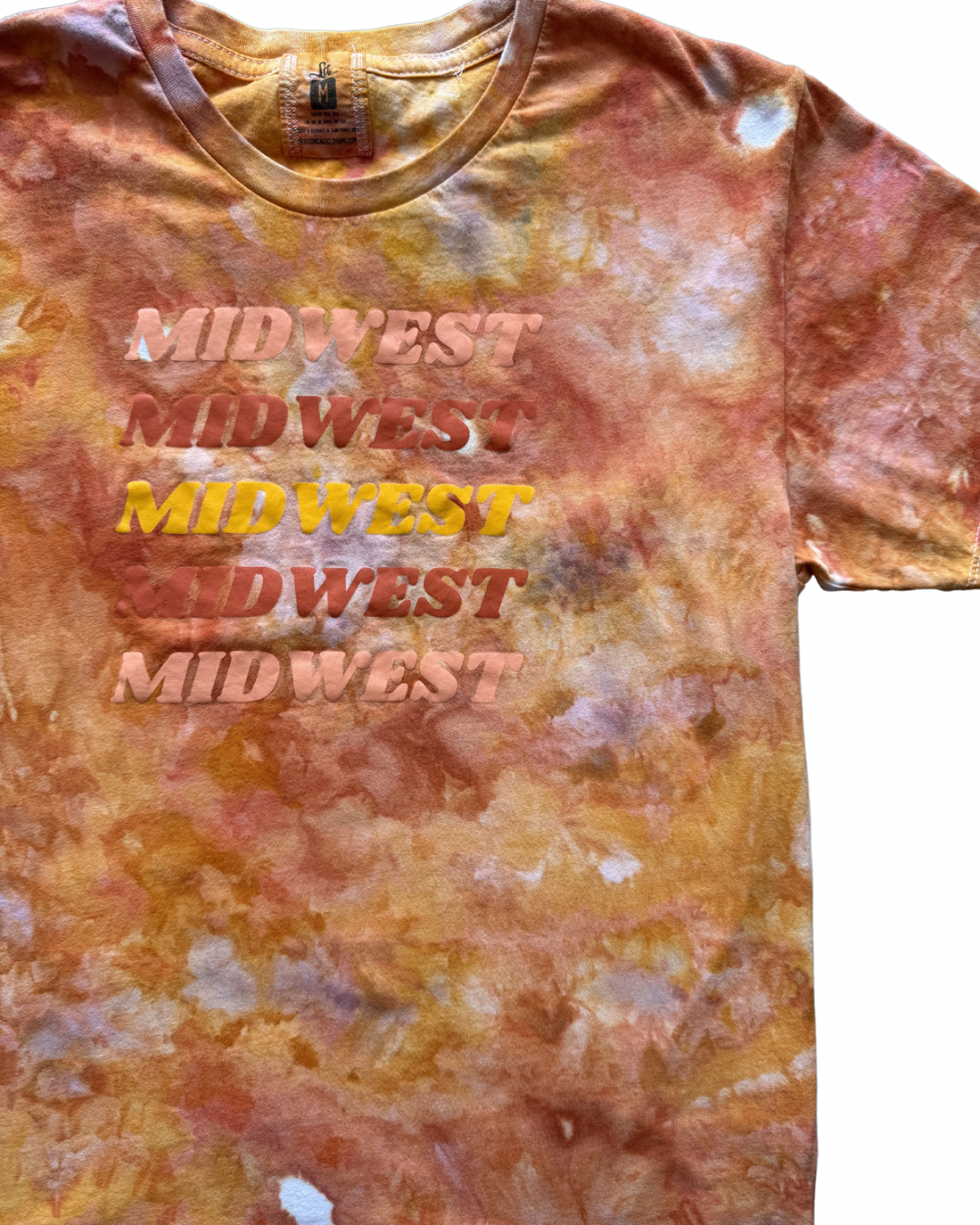 Upcycled Adult Medium T-Shirt