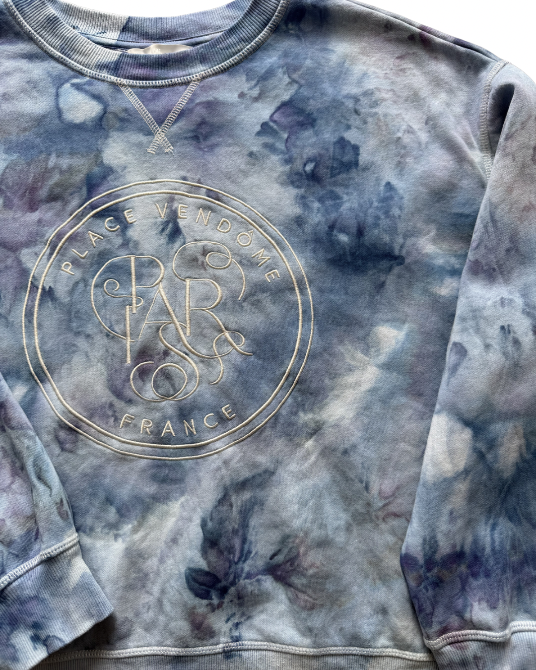 Upcycled Women's Large Crew Neck Sweatshirt