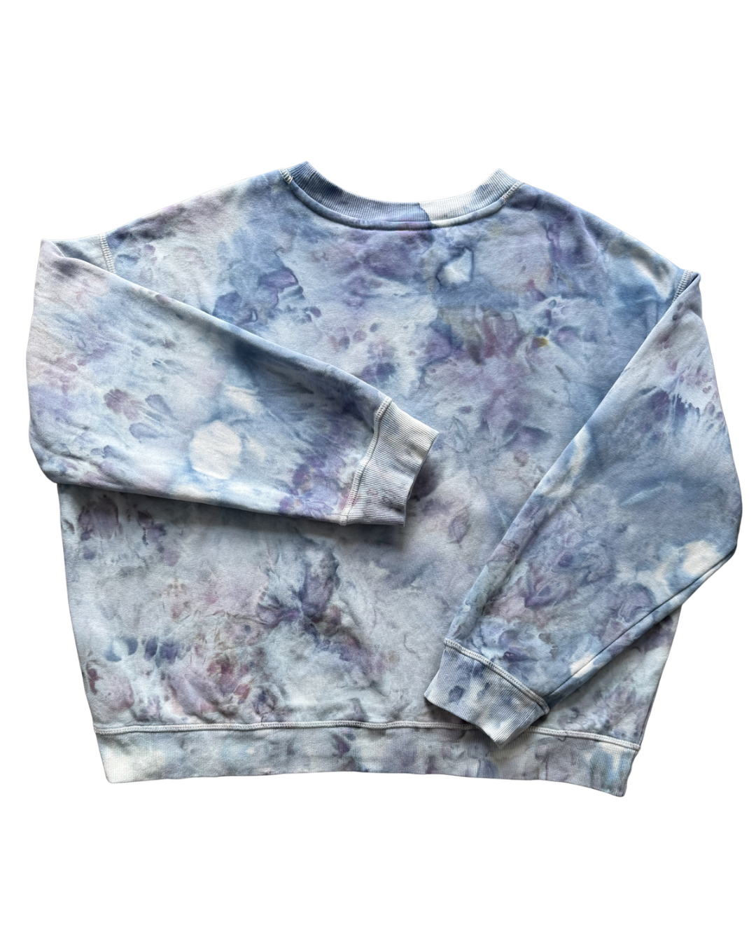 Upcycled Women's Large Crew Neck Sweatshirt
