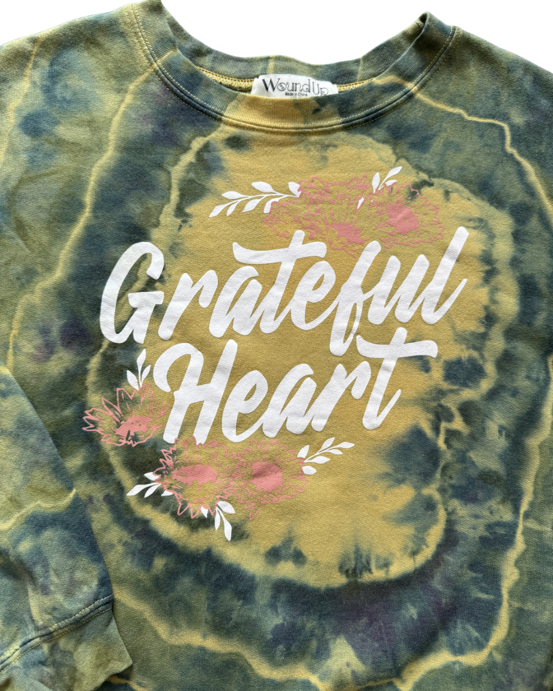 Upcycled Women's Medium Crew Neck Sweatshirt