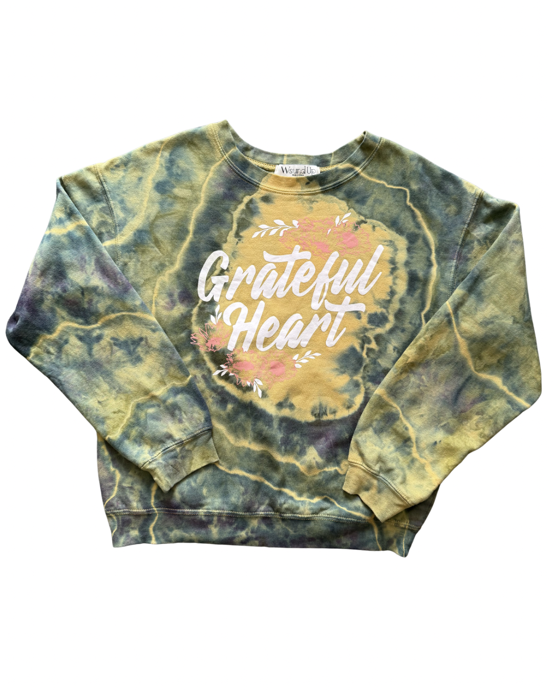 Upcycled Women's Medium Crew Neck Sweatshirt