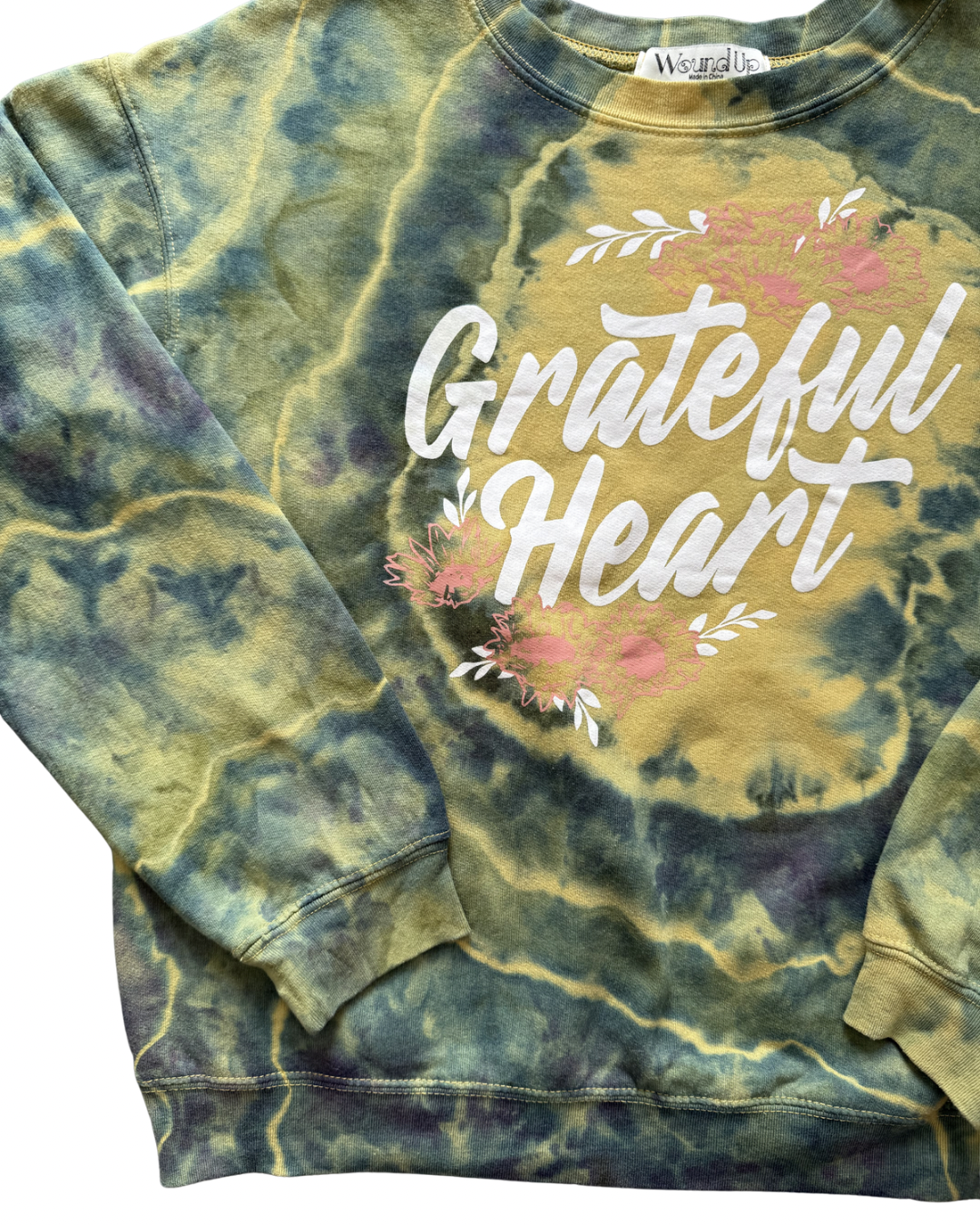 Upcycled Women's Medium Crew Neck Sweatshirt