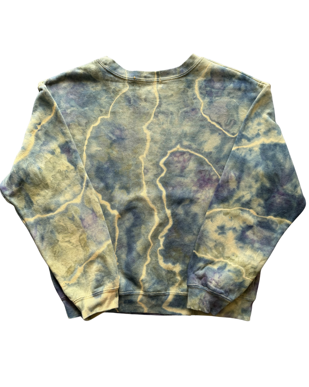 Upcycled Women's Medium Crew Neck Sweatshirt