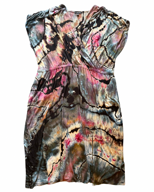 Upcycled Adult 26/28 Dress