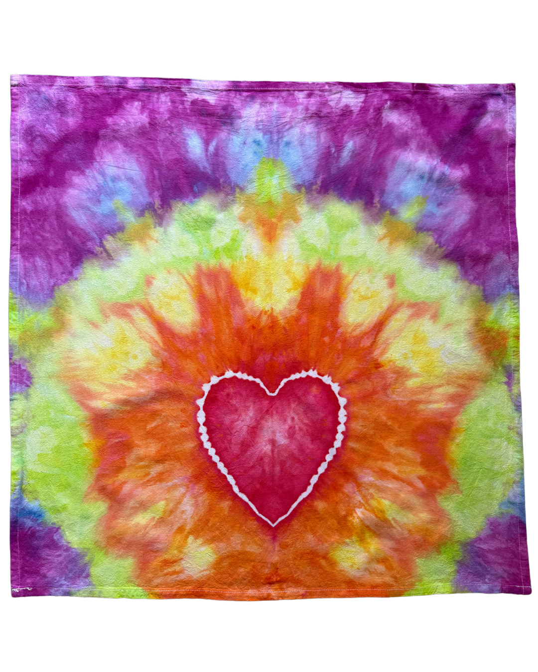 Heart Tea Towel