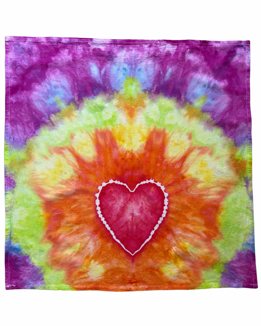 Heart Tea Towel