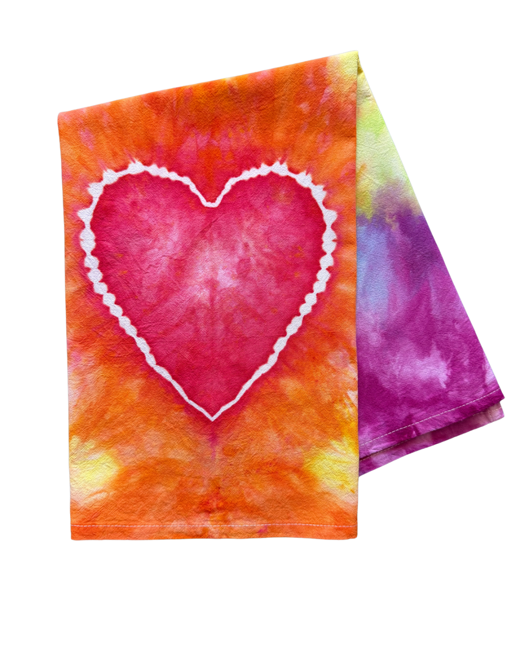 Heart Tea Towel