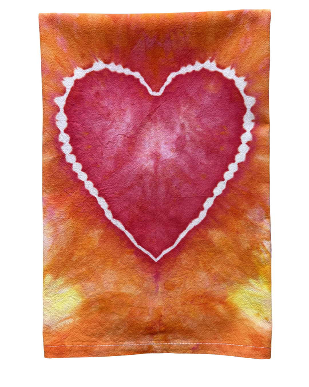 Heart Tea Towel