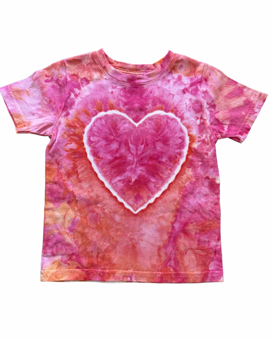 Toddler Heart T-Shirt - 3T