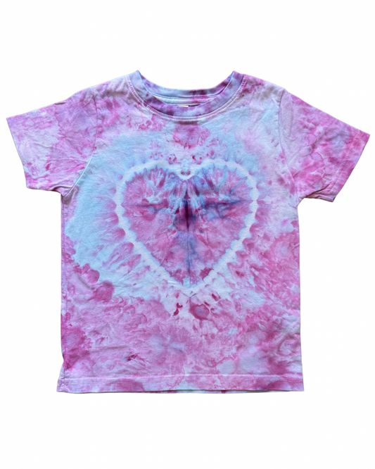 Toddler Heart T-Shirt - 4T